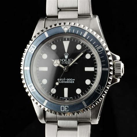 Rolex Submariner 5513 production years